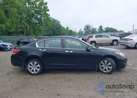 2009 Honda Accord 3.5 Ex-L из США, поврежденный, VIN 1HGCP36889A003728